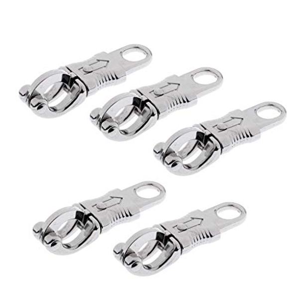 5pcs 100mm Equestrian Lead Reins Panic Hook Horse Riding Quick Release Buckle Clip