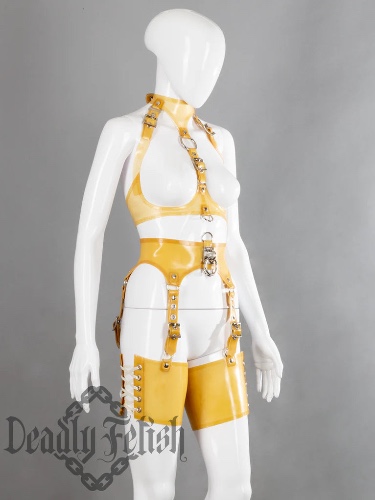 Deadly Fetish Made-To-Order Latex: Deluxe Combo #07 | Default Title