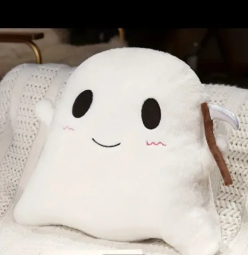 Ghost pillow