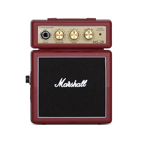 Marshall Mini Stack Series MS-2R Micro Guitar Amplifier