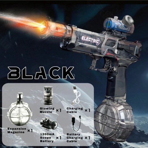 DATSNEAT Ultimate Battle Blaster | Black / 1 battery