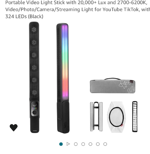 Portable Video Light