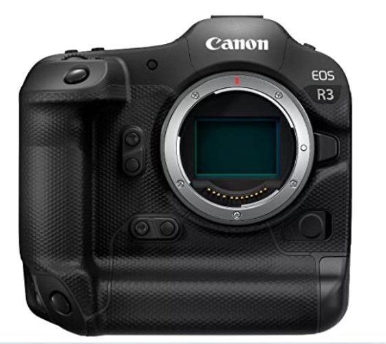 Canon Pro Camera EOS R3 
