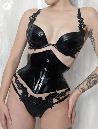 Latex Waspie Corset