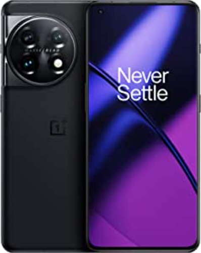 OnePlus 11 5G | 16GB RAM+256GB | Titan Black | US Factory Unlocked Android Smartphone | 5000 mAh battery | 80W Fast charging | Hasselblad Camera | 120Hz Fluid Display | 4nm Processor - Titan Black 16/256GB Phone