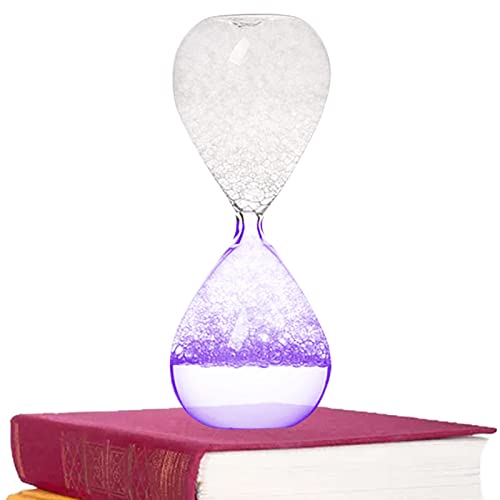 Wasser-Sanduhr – Timer für kreatives Singen, für Zuhause, Glas, Sanduhr, Dekorationen für Geburtstagsgeschenke, Weihnachtsgeschenke