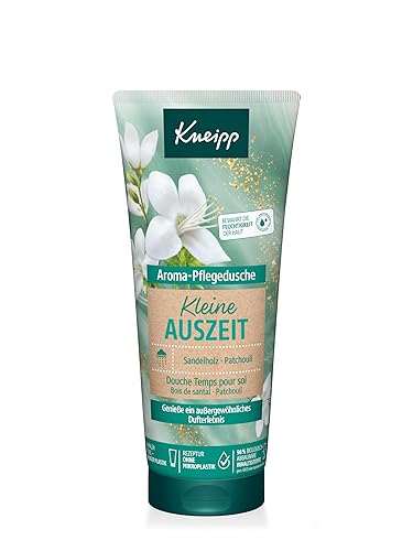 Kneipp Aroma-Pflegedusche Kleine Auszeit - Bewahrt die Feuchtigkeit der Haut - Rezeptur ohne Mikroplastik- vegan - 200ml