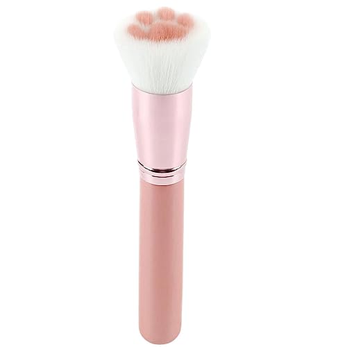 Make up Pinsel 1 Stück Katzenpfote Foundation Make up Pinsel professioneller Kosmetikpinsel Foundation Pinsel Puderpinsel Rougepinsel multifunktionales Kosmetik Werkzeug