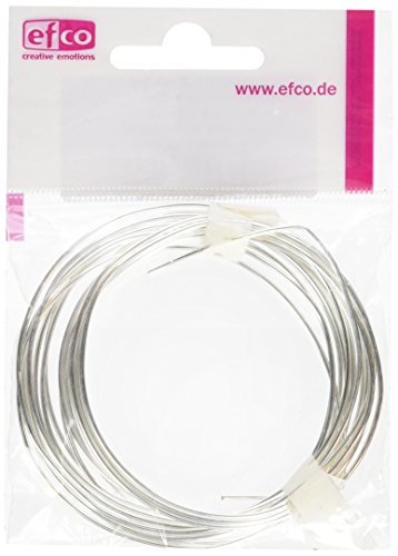 EFCO - Kupferdraht 1,20 mm 3 m versilbert Verkaufseinheit = 1 Be