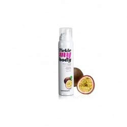 Crinkling Foam - LOVE TO LOVE Tickle My Body, Prickelnder Massageschaum, Passionsfrucht, 150 ml - Passionsfrucht