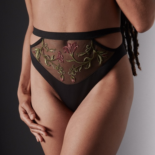 Livia Brief | Black / XS