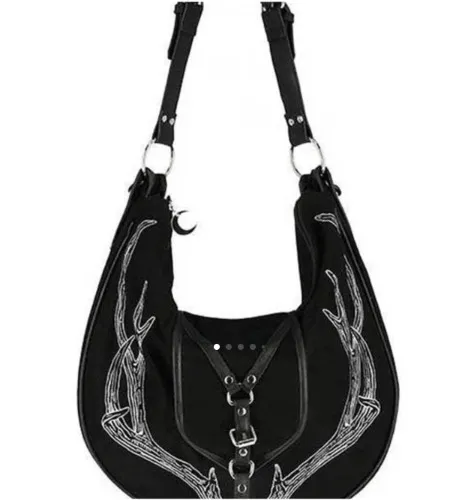 Antlers [Black] | HOBO BAG
