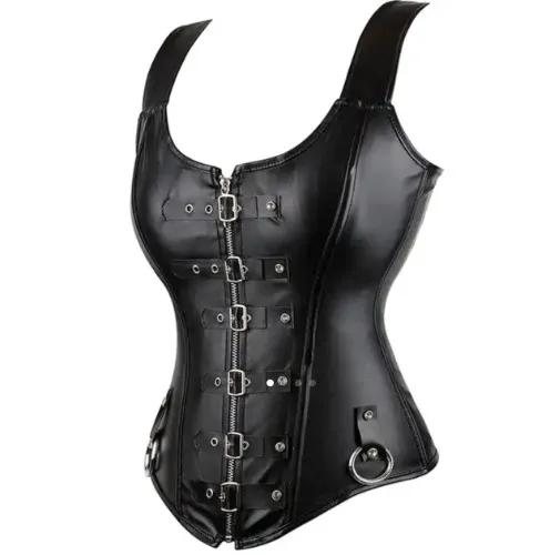 Gothic Catwoman's Corset