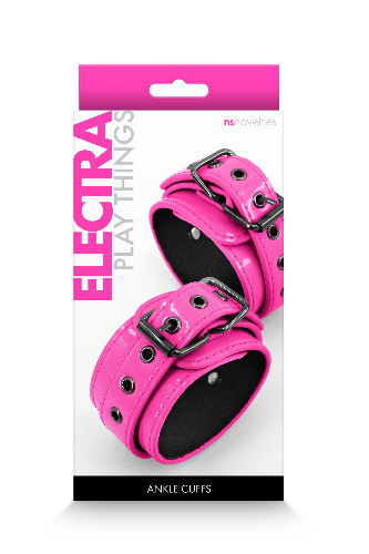 Electra Play Things - Ankle Cuffs - Pink