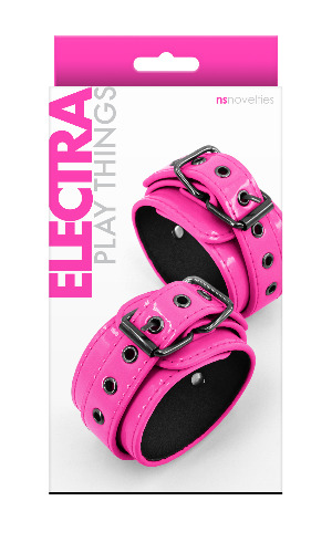 Electra Play Things - Wrist Cuffs - Pink