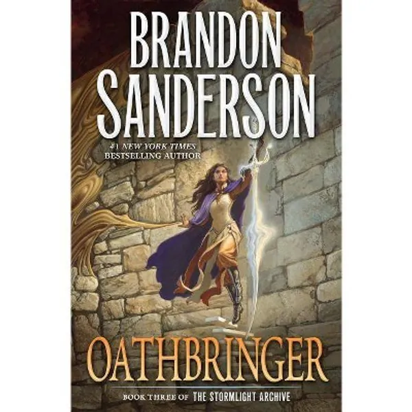 Oathbringer: Stormlight Archives Book 3 (Hardcover) (Brandon Sanderson)