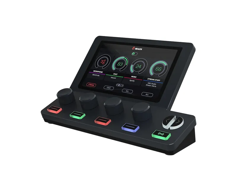 BEACN Mix Create Ljudmixer (svart)