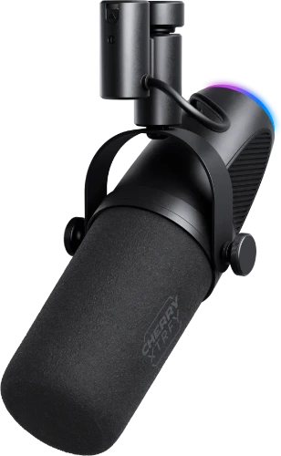 Cherry Xtrfy NGALE X - USB/XLR Mikrofon