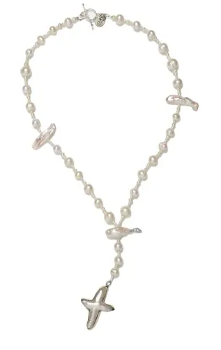 the rosary | Silver / 18-19"
