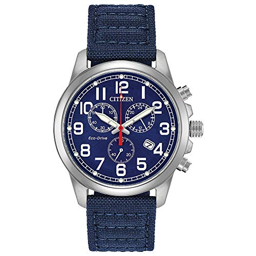 Citizen Chandler Eco-Drive Movement Men's Watch - Blue