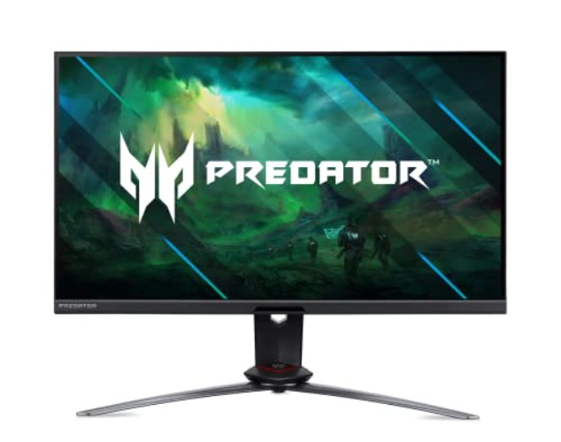 Acer Predator XB283K KVbmiipruzx 28" UHD 3840 x 2160 Agile-Splendor IPS PC & Console Gaming Monitor | AMD FreeSync Premium/G-SYNC Compatible | 144Hz | 1ms | 1xUSB Type-C, 1xDP 1.4, 2xHDMI 2.1 & 4xUSB - UHD 144Hz - 28-inch