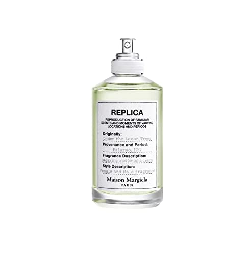 Maison Margiela Replica Under The Lemon Trees Eau De Toilette Spray (Unisex Tester) Women 3.4 Fl Oz (Pack of 1) - Lemon - 3.4 Fl Oz (Pack of 1)