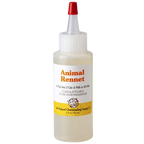 Liquid Rennet - Animal Rennet for Cheese Making (2 oz.) - 2 oz.