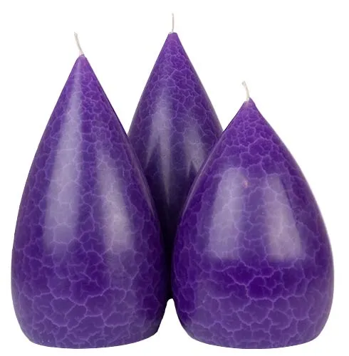 Purple Candles
