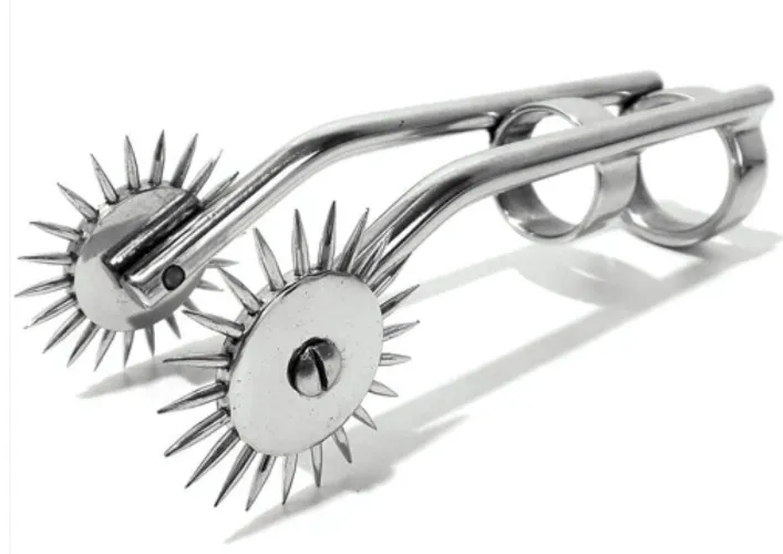 Double Wartenberg Wheel