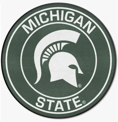 Michigan State Spartans Rug