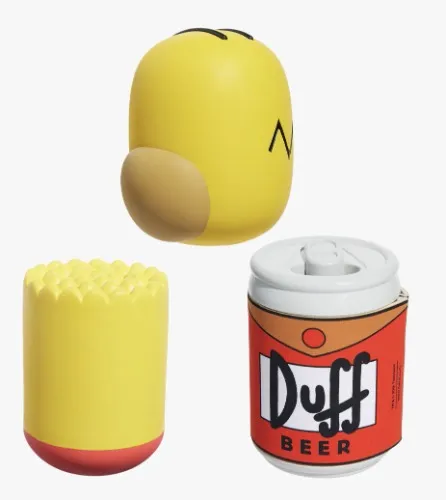 Simpsons Toy Bundle Dog Toys