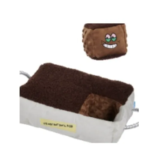 Cosmutt Brownies Dog Toy