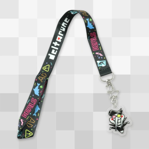 Cyber City Lanyard