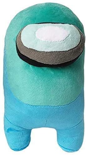FYNC 20cm Soft Plush Amongs Us Plush Stuffed Animals Amongs Us Game Plush Toy Plushie Doll Gifts for Kids (Blue)