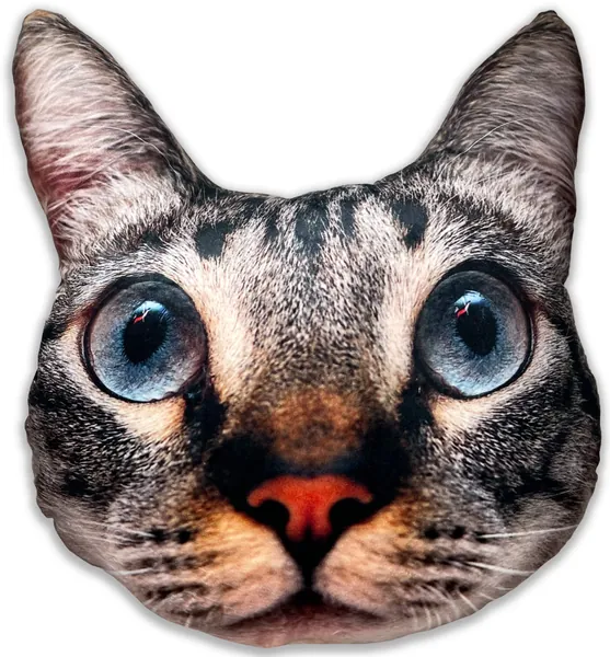Cat Plush 3D Pillow Cushion