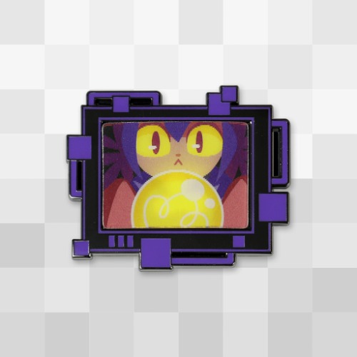 World Machine Lenticular Pin