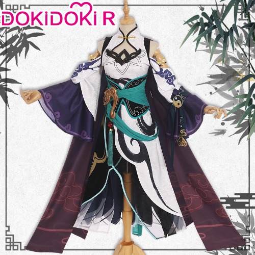 DokiDoki-R Game Honkai Impact 3rd Cosplay Fu Hua Costume / Wig / Shoe Cover Fuhua Azure Empyrea | Costume only-M-PRESALE