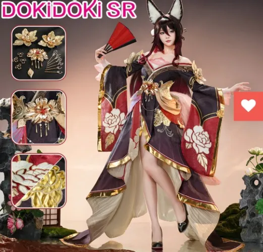 DokiDoki-SR Game Honkai: Star Rail Cosplay Ting Yun Fugue Costume TingYun | Costume Only-M-Order Processing Time Refer to Description Page