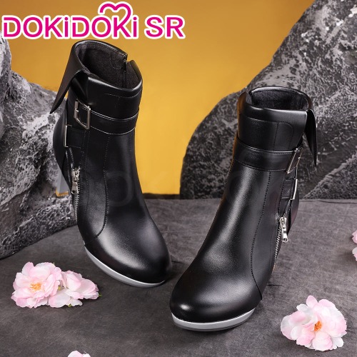 Dokidoki  Game Zenless Zone Zero Cosplay Hoshimi Miyabi Shoes | Shoes Only-38/39-Order Processing Time Refer to Description Page