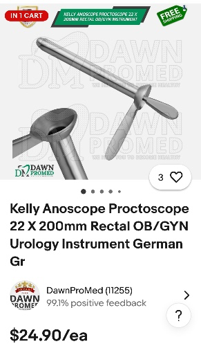 Kelly Anoscope