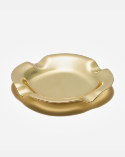 Castro Tray - Brass
