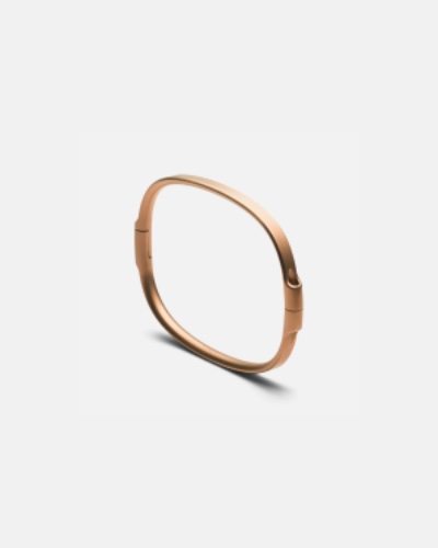 Swing Cuff - Small / Vapor Brass