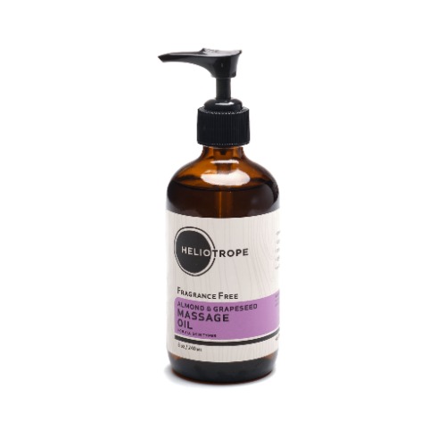 Almond & Grapeseed Massage Oil (HSF) - 8oz / Meditative Blend