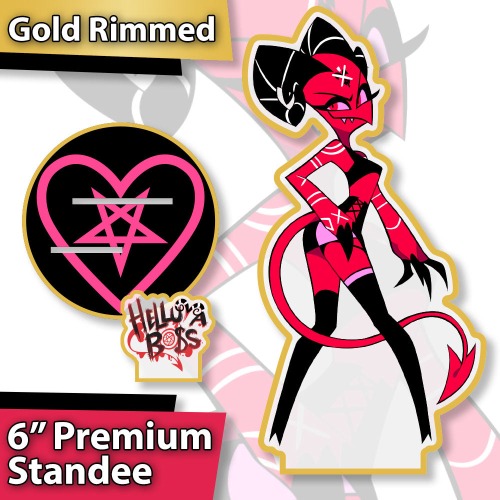 Pin-Up Barbie Wire - Gold-Edged Standee *LIMITED RUN* | Default Title