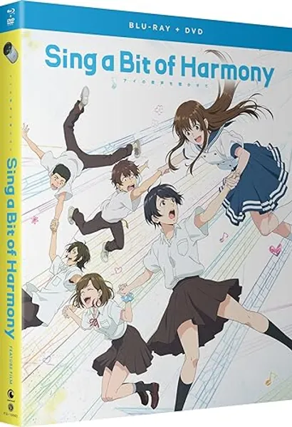 Sing a Bit of Harmony: Movie - Blu-ray + DVD