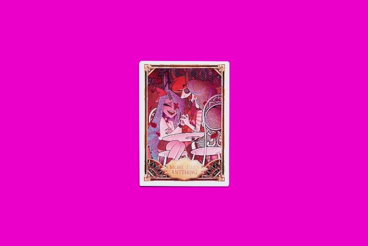 Hazbin Hotel Trading Cards More Than Anything Promo Card (PR-11)