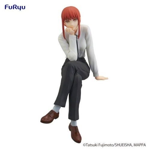 Chainsaw Man - Makima - Noodle Stopper Figure (FuRyu) - Pre Owned