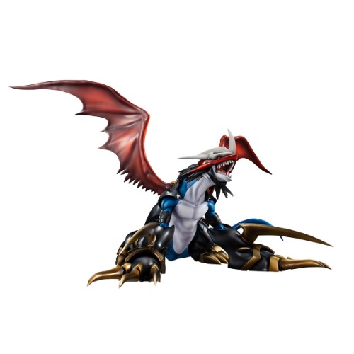 Imperialdramon Dragon Mode PVC Statue