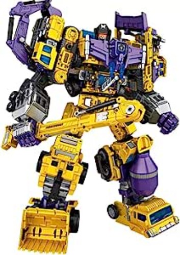 Transformers Devastator Combiner Set