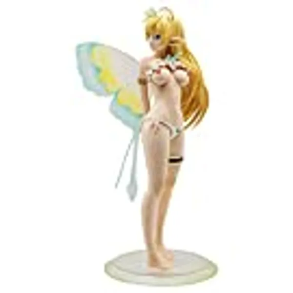 Faery Queen Elaine Original Character Figure Colorful Cute Statue Model Collectible Japanese Desk Prop.